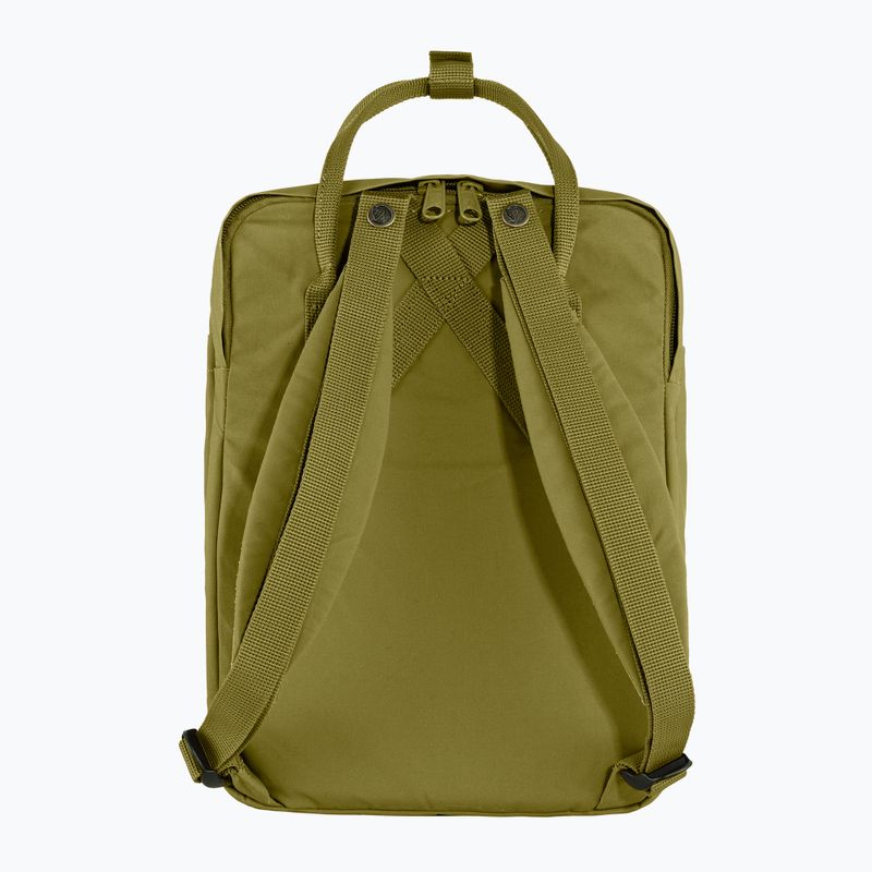 Fjällräven Kanken Laptop 13" туристическа раница 631 фолиева зелена 6