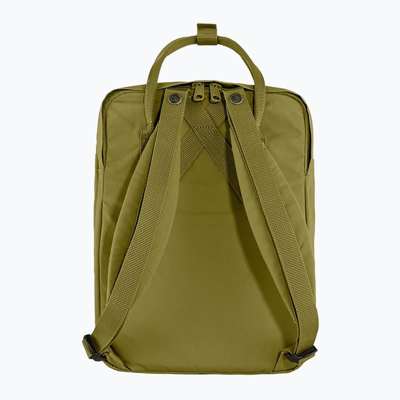 Fjällräven Kanken Laptop 13" туристическа раница 631 фолиева зелена 7