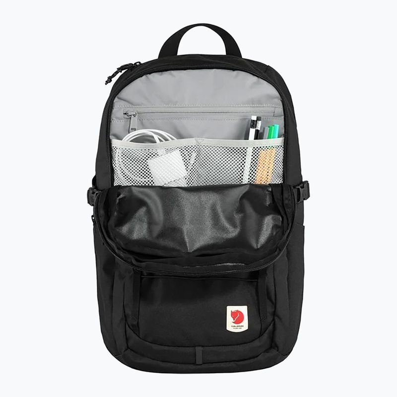 Fjällräven Skule 28 550 туристическа раница черна 5