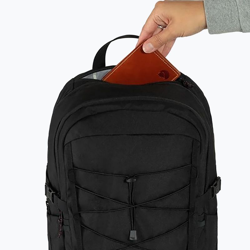 Fjällräven Skule 28 550 туристическа раница черна 7