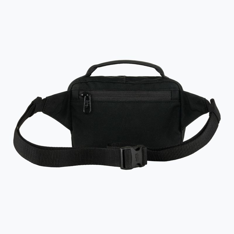 Чантичка за кръста Fjällräven Kånken No. 2 Black Hip Pack black 3