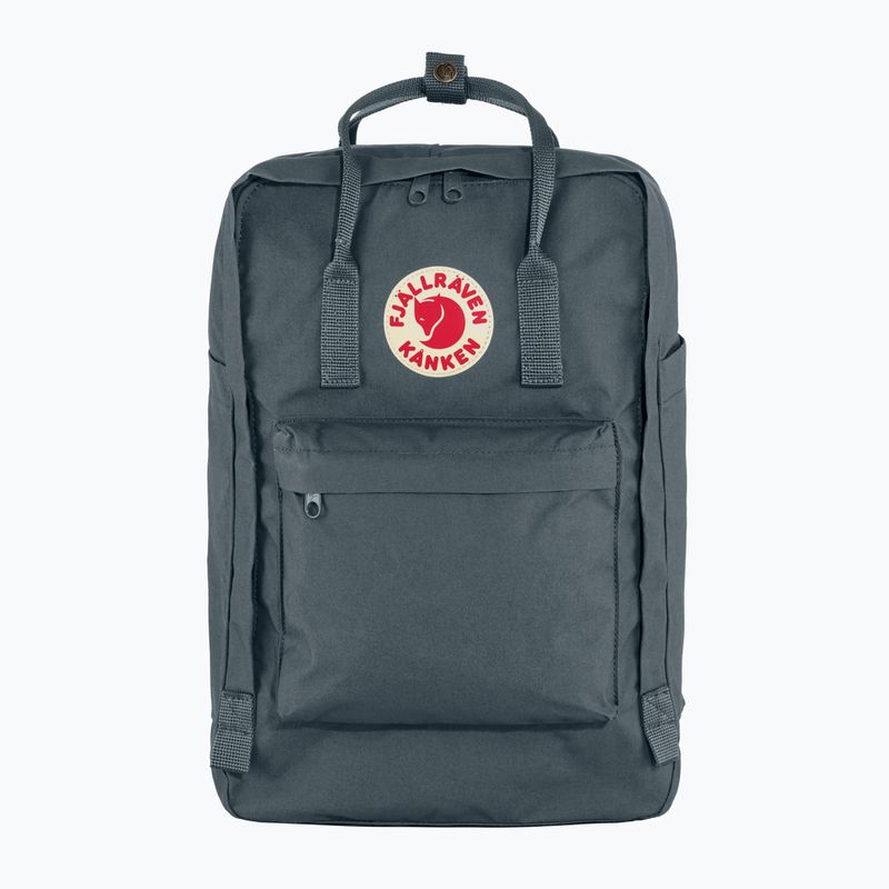 Градска раница Fjällräven Kanken Laptop 17" 20 l graphite