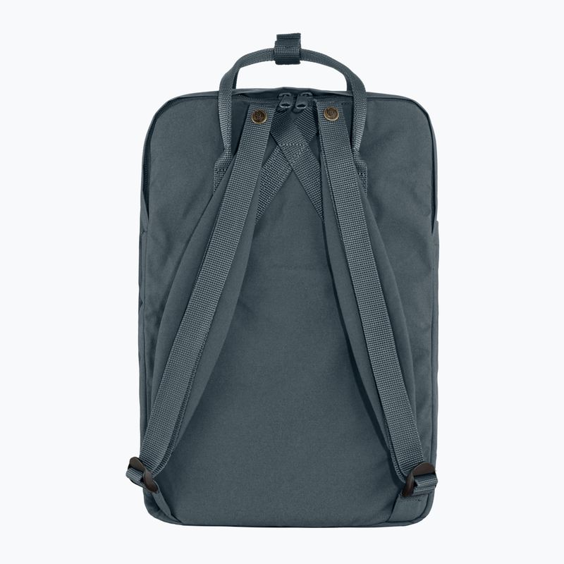 Градска раница Fjällräven Kanken Laptop 17" 20 l graphite 3