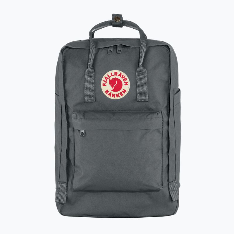 Градска раница Fjällräven Kanken Laptop 17" 20 l super grey