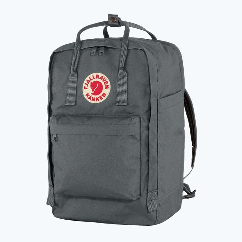 Градска раница Fjällräven Kanken Laptop 17" 20 l super grey 2