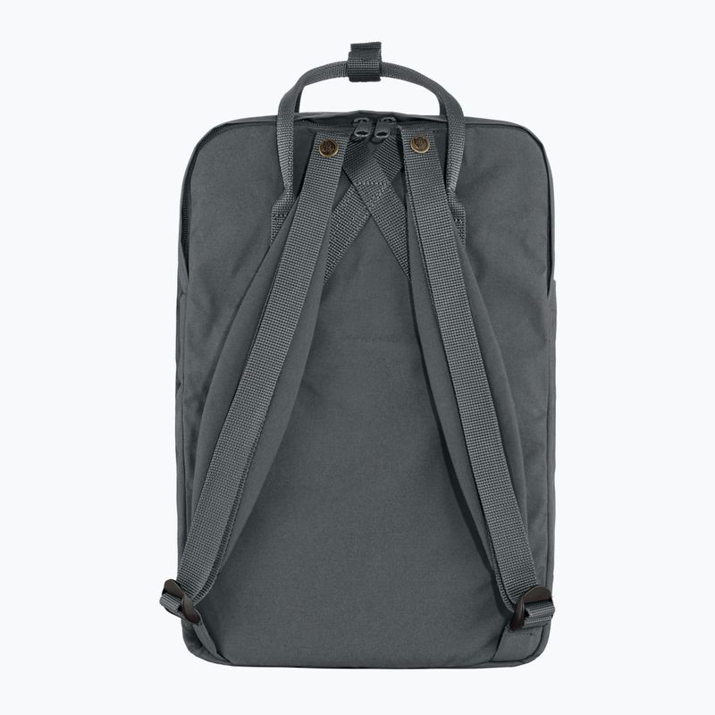 Градска раница Fjällräven Kanken Laptop 17" 20 l super grey 3