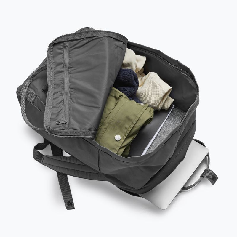 Градска раница Fjällräven Kanken Laptop 17" 20 l super grey 4