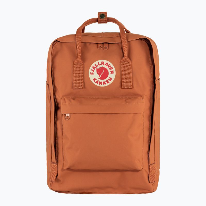 Градска раница Fjällräven Kanken Laptop 17" 20 l terracotta brown