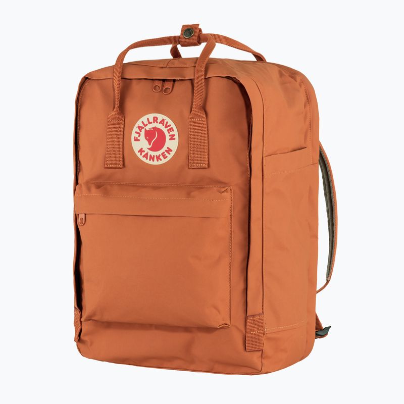 Градска раница Fjällräven Kanken Laptop 17" 20 l terracotta brown 2