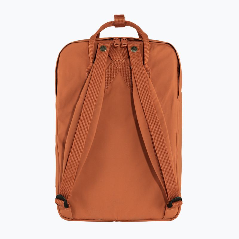 Градска раница Fjällräven Kanken Laptop 17" 20 l terracotta brown 3