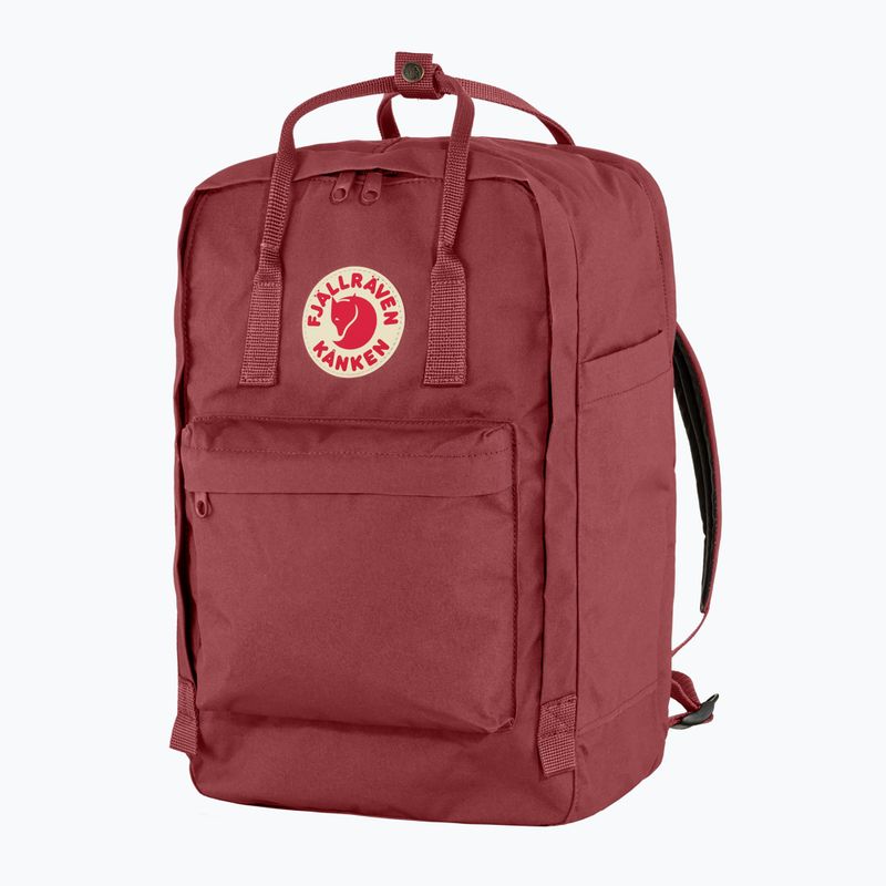 Градска раница Fjällräven Kanken Laptop 17" 20 l ox red 2