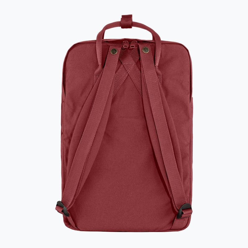 Градска раница Fjällräven Kanken Laptop 17" 20 l ox red 3