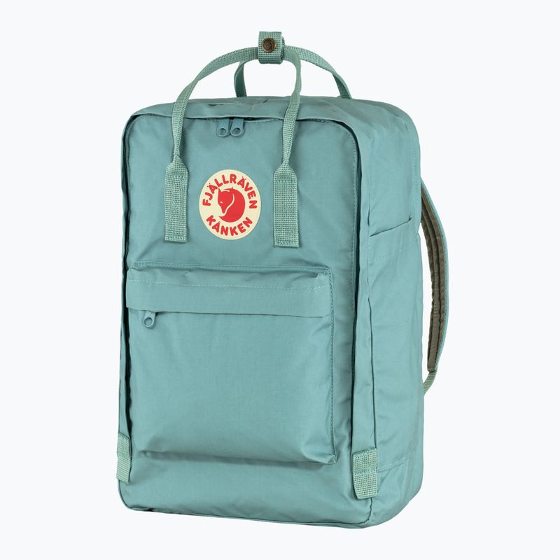 Градска раница Fjällräven Kanken Laptop 17“ 20 l sky blue 2