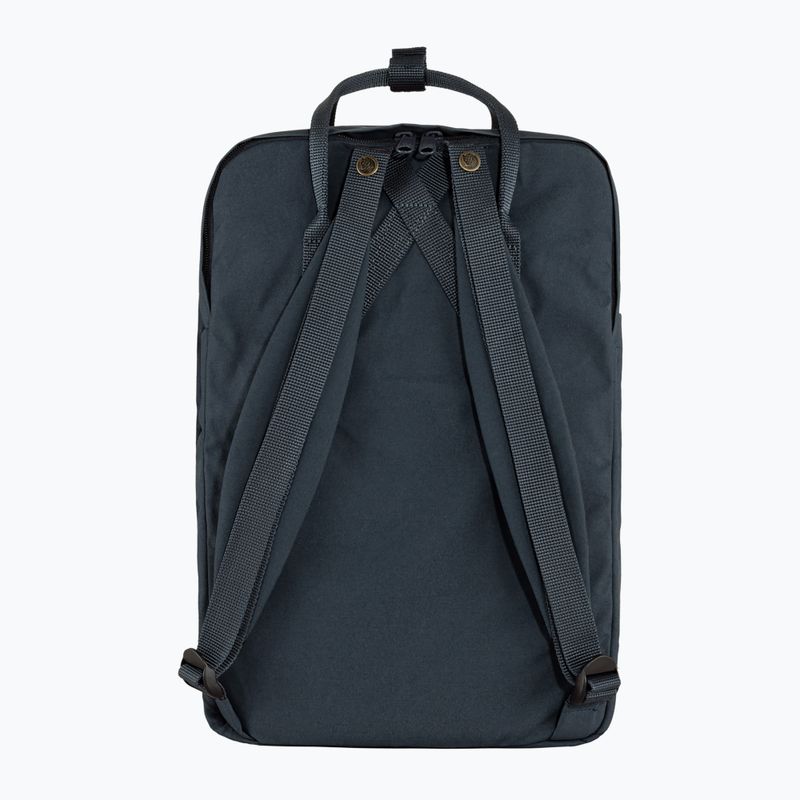 Градска раница Fjällräven Kanken Laptop 17“ 20 l navy 3