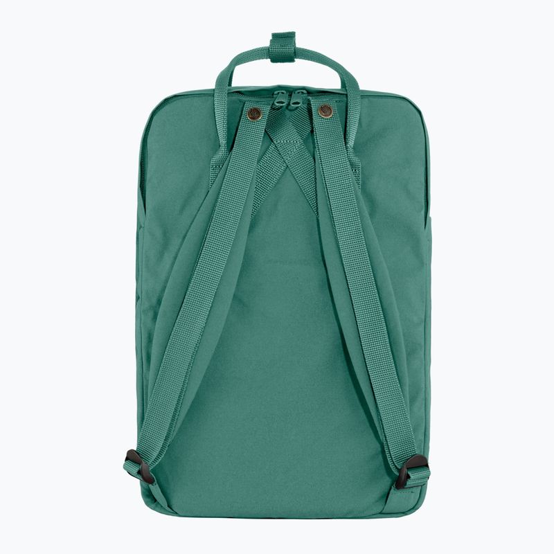 Градска раница Fjällräven Kanken Laptop 17" 20 l frost green 3
