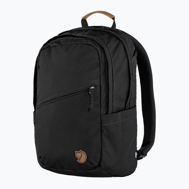 Fjällräven Räven 20 л градска раница черна 2