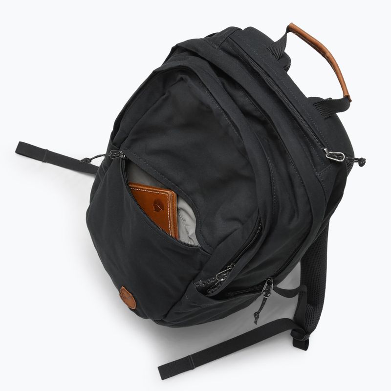 Fjällräven Räven 20 л градска раница черна 4