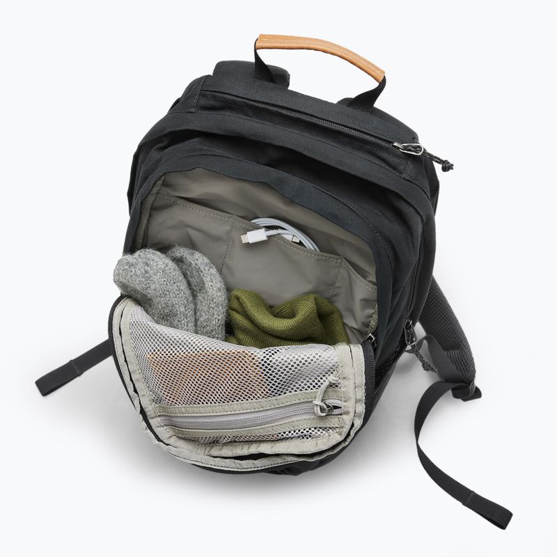 Fjällräven Räven 20 л градска раница черна 5