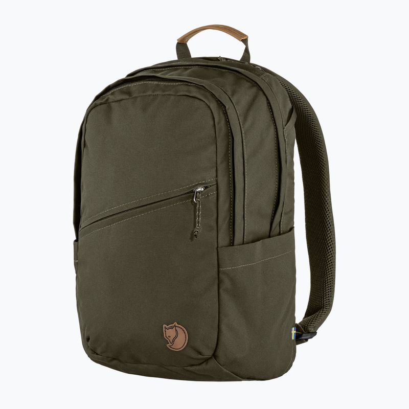 Градска раница Fjällräven Räven 20 l dark olive 2