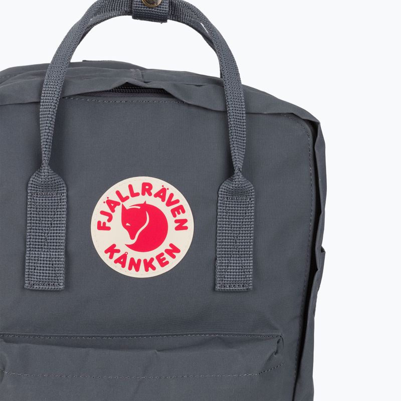 Fjällräven Kanken Раница за лаптоп 15  тъмно сива F23524 4