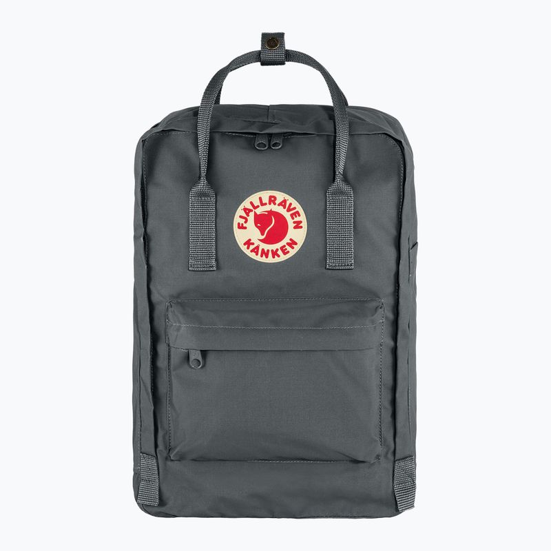 Fjällräven Kanken Раница за лаптоп 15  тъмно сива F23524 6