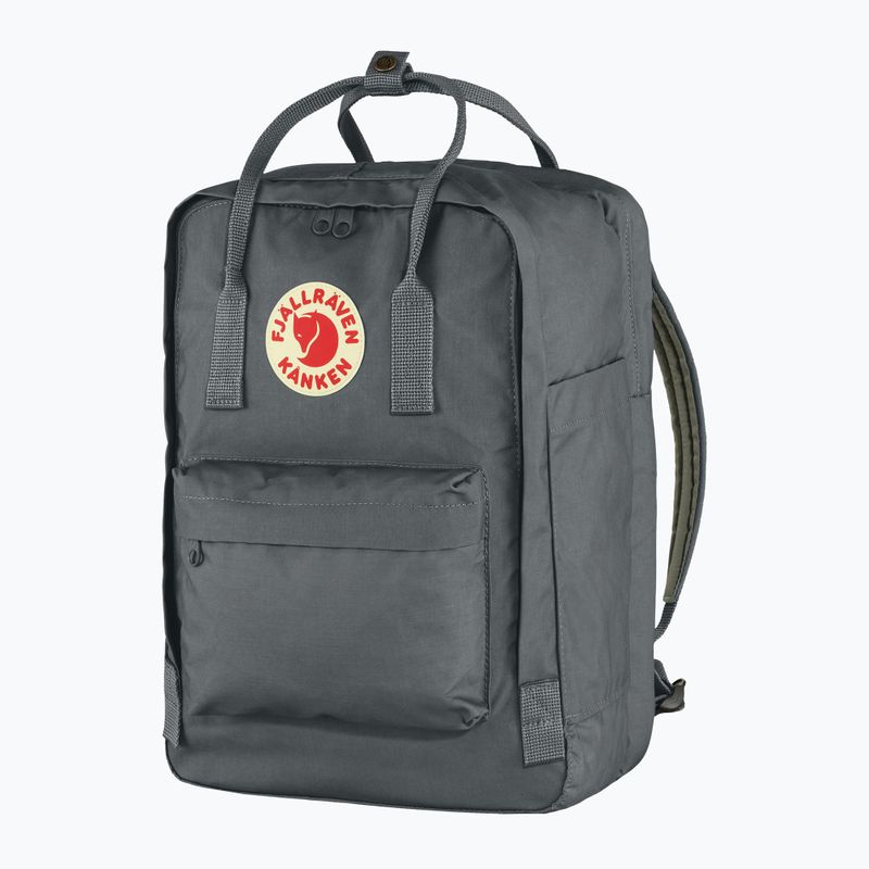 Fjällräven Kanken Раница за лаптоп 15  тъмно сива F23524 7