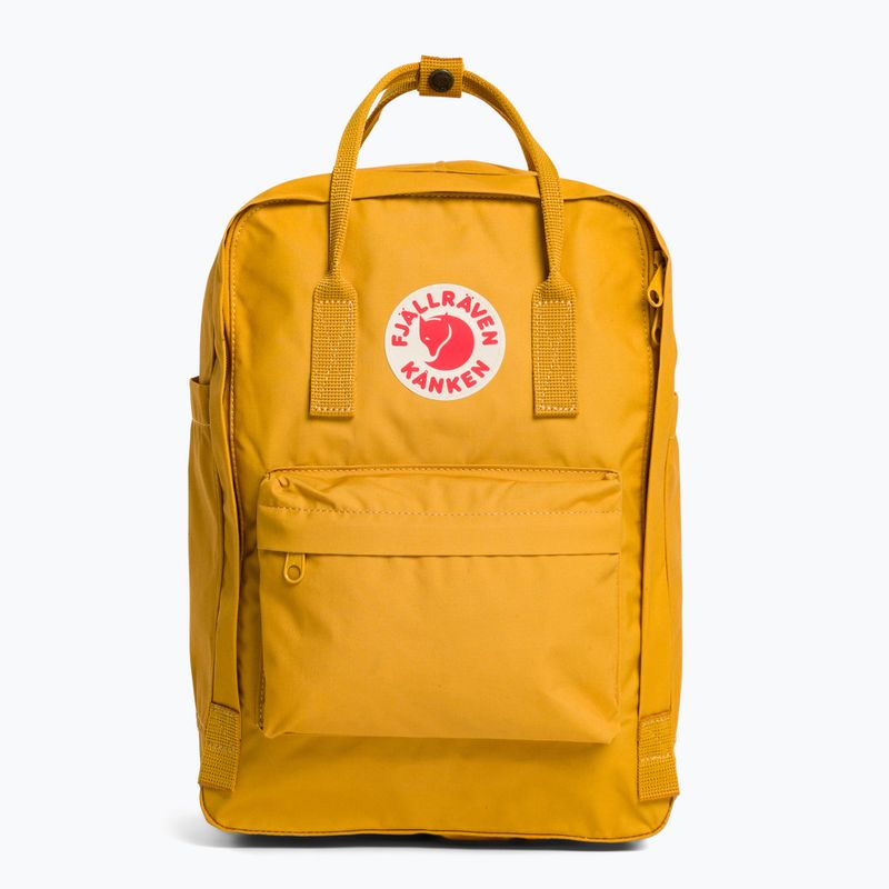 Fjällräven Kanken Laptop 15" туристическа раница 160 yellow F23524