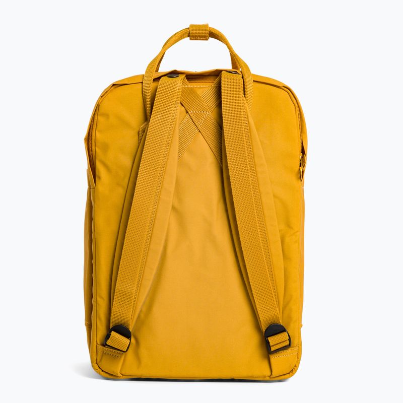 Fjällräven Kanken Laptop 15" туристическа раница 160 yellow F23524 2