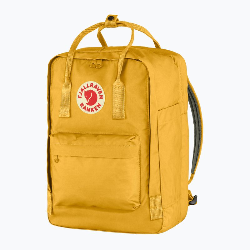 Fjällräven Kanken Laptop 15" туристическа раница 160 yellow F23524 5