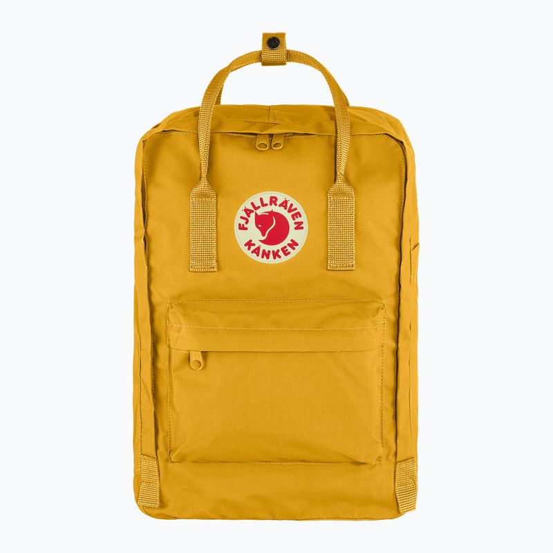 Fjällräven Kanken Laptop 15" туристическа раница 160 yellow F23524 6