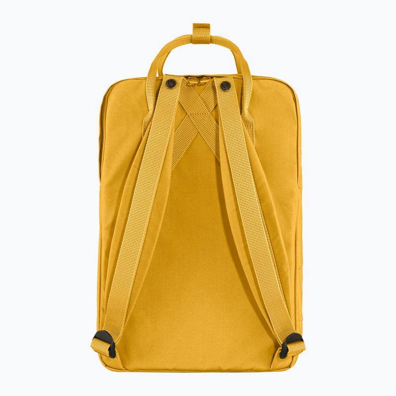 Fjällräven Kanken Laptop 15" туристическа раница 160 yellow F23524 7