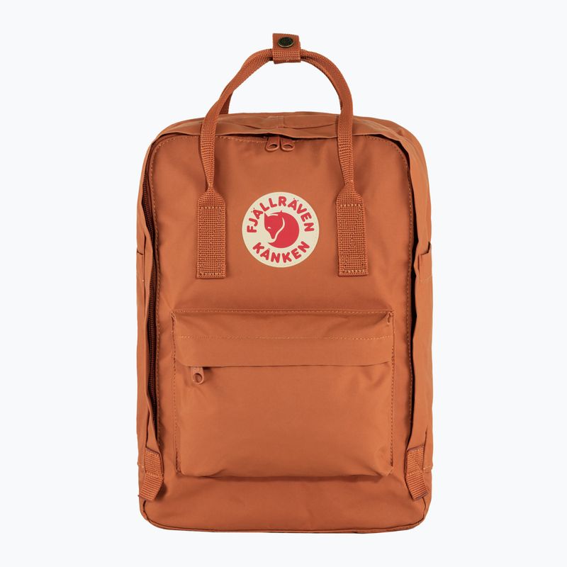 Градска раница Fjällräven Kanken Laptop 15" 18 l terracotta brown