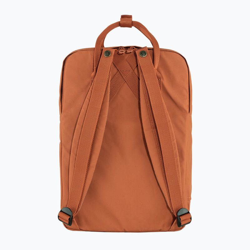 Градска раница Fjällräven Kanken Laptop 15" 18 l terracotta brown 3