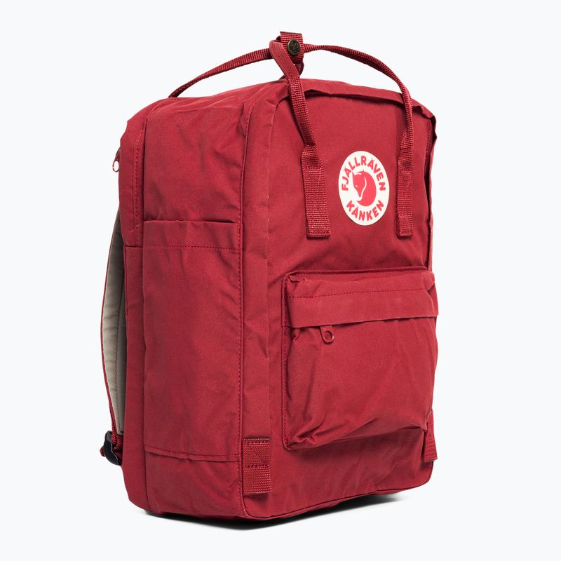 Fjällräven Kanken Laptop 15" туристическа раница 326 maroon F23524 3