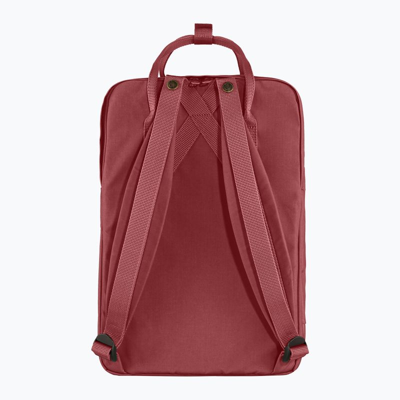 Fjällräven Kanken Laptop 15" туристическа раница 326 maroon F23524 7