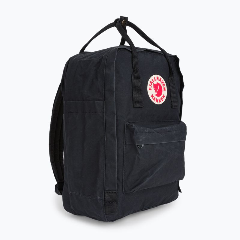 Fjällräven Kanken Раница за лаптоп 15  черна F23524 3