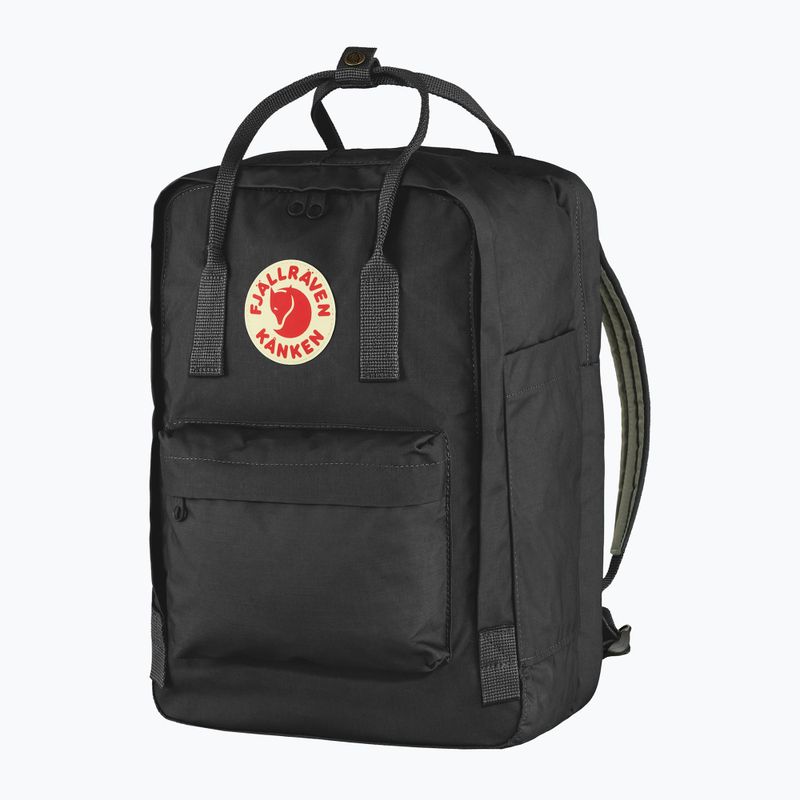 Fjällräven Kanken Раница за лаптоп 15  черна F23524 7