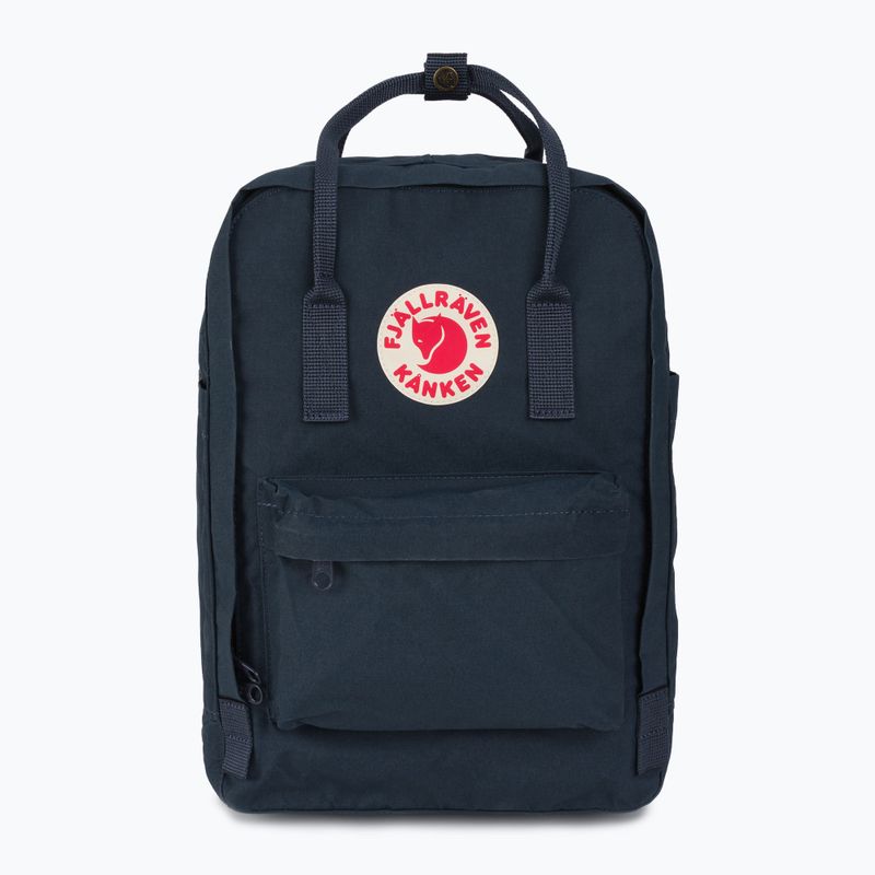 Fjällräven Kanken Laptop 15  раница морско синьо F23524