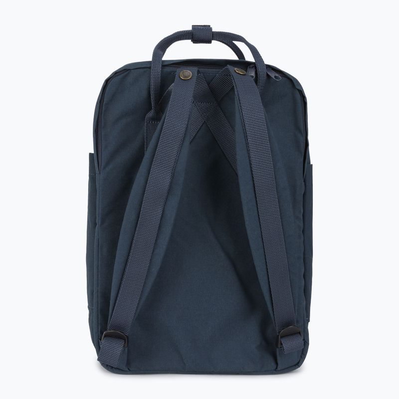 Fjällräven Kanken Laptop 15  раница морско синьо F23524 2