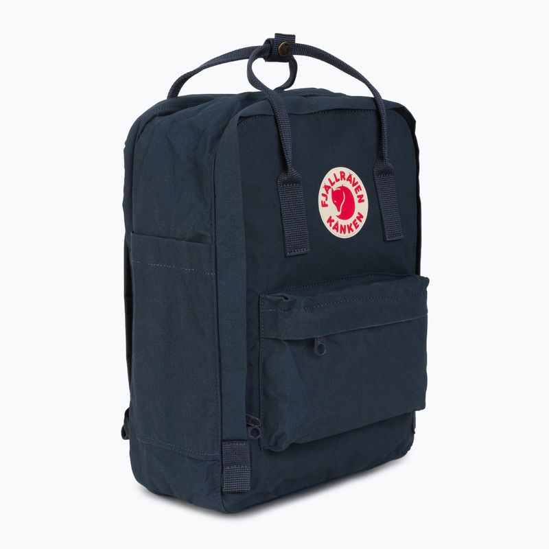 Fjällräven Kanken Laptop 15  раница морско синьо F23524 3