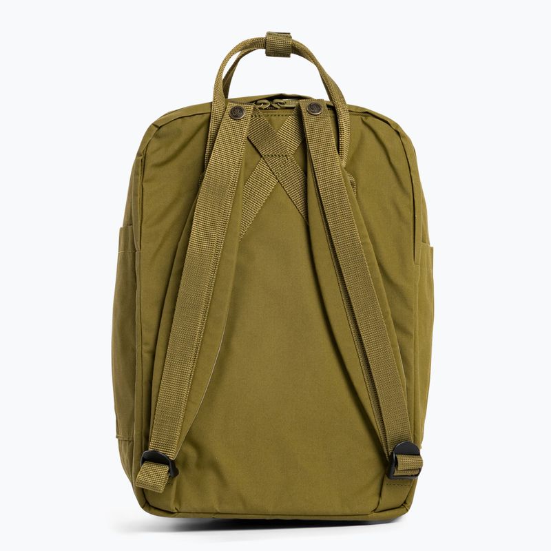 Fjällräven Kanken Laptop 15" туристическа раница 631 фолиева зелена F23524 2