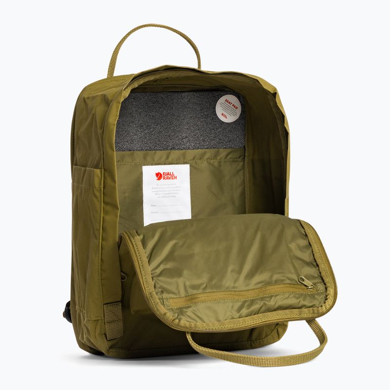Fjällräven Kanken Laptop 15" туристическа раница 631 фолиева зелена F23524 4