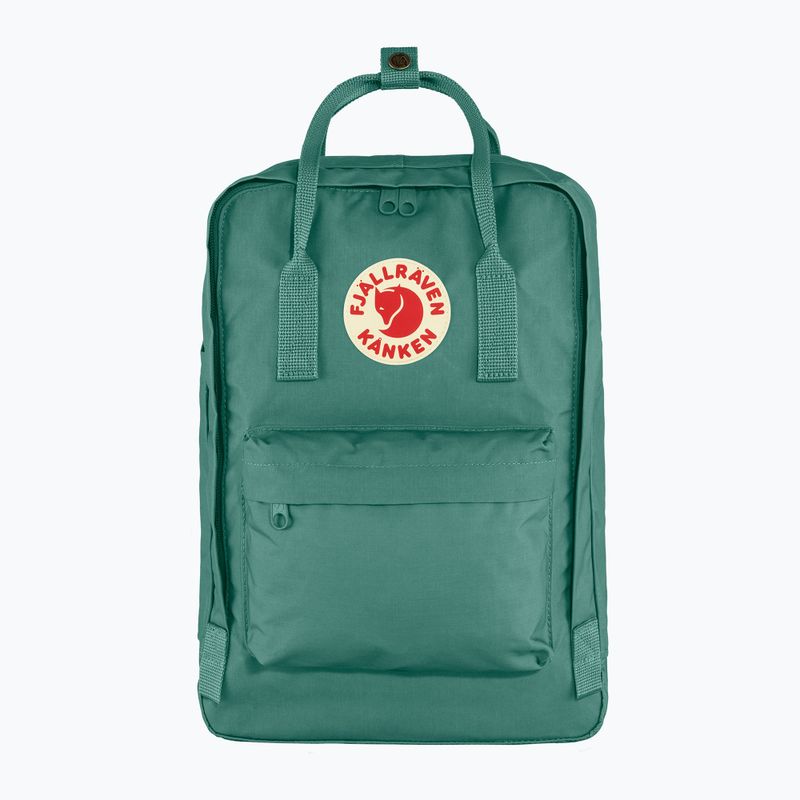 Fjällräven Kanken Laptop 15" туристическа раница 664 frost green F23524 6