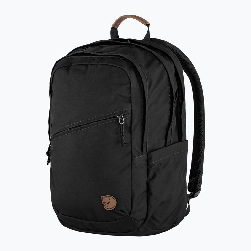 Fjällräven Räven 28 л градска раница черна 2