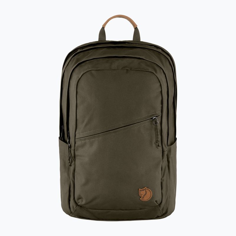 Градска раница Fjällräven Räven 28 l dark olive