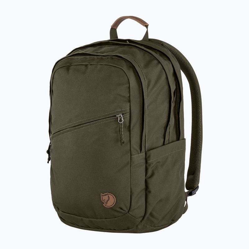 Градска раница Fjällräven Räven 28 l dark olive 2