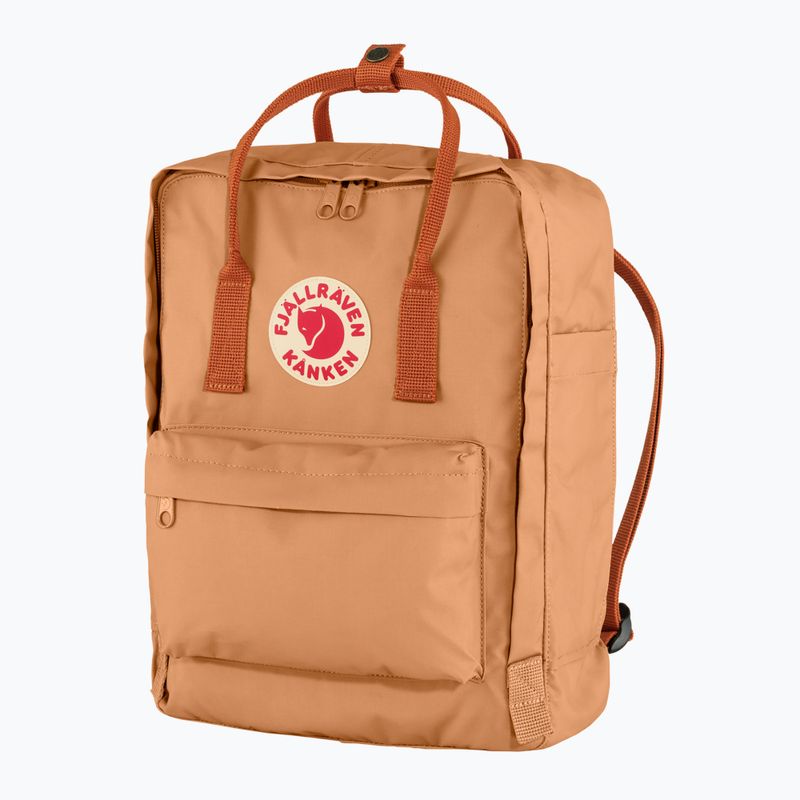 Fjällräven Kanken 16 л туристическа раница праскова пясък/теракота кафяво 2