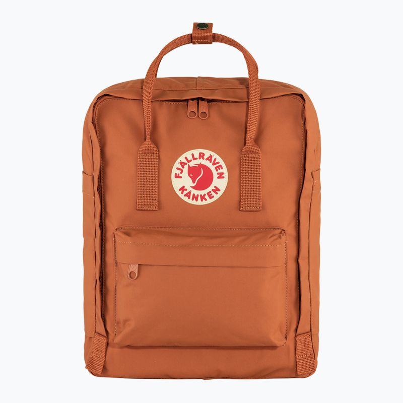 Fjällräven Kanken 16 л теракота кафява туристическа раница