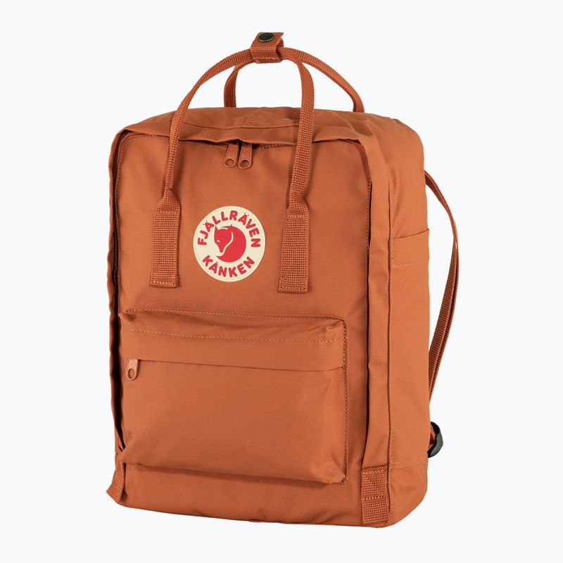 Fjällräven Kanken 16 л теракота кафява туристическа раница 2