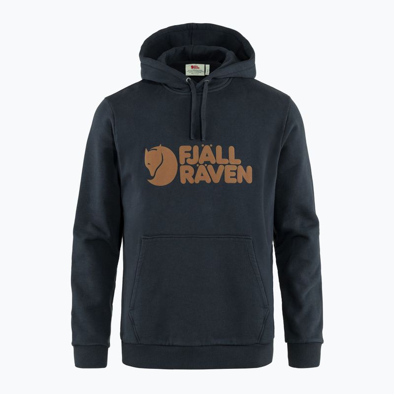 Мъжка качулка с лого на Fjällräven тъмносиня F84144 6